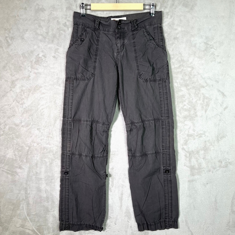 GAP Surplus Rollup Pants Womens 2 Cargo Utility Heritage Grunge Y2K Baggy Skater